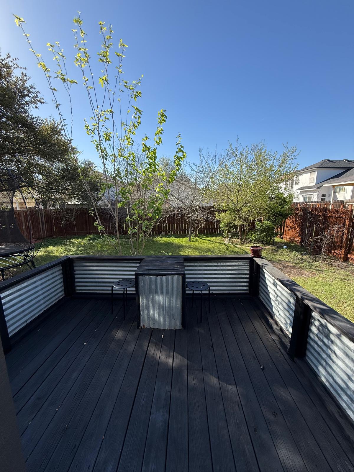 17536 Bishopsgate Drive Pflugerville, TX 78660 - Photo 28 of 35 Wooden deck featuring a fenced backyard