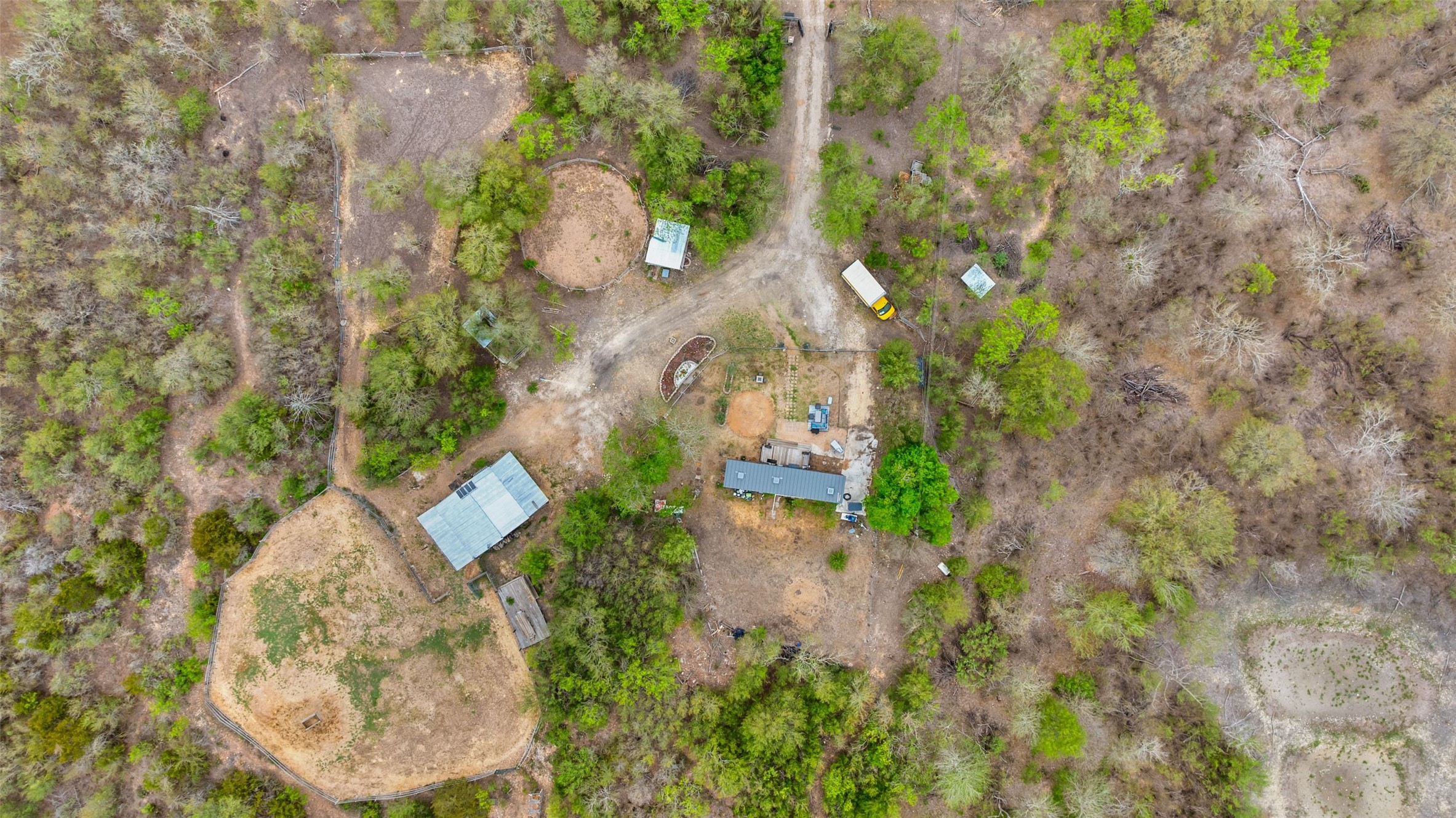 9426 Bock Road Buda, TX 78610 - Photo 4 of 33 Aerial view of the lot.