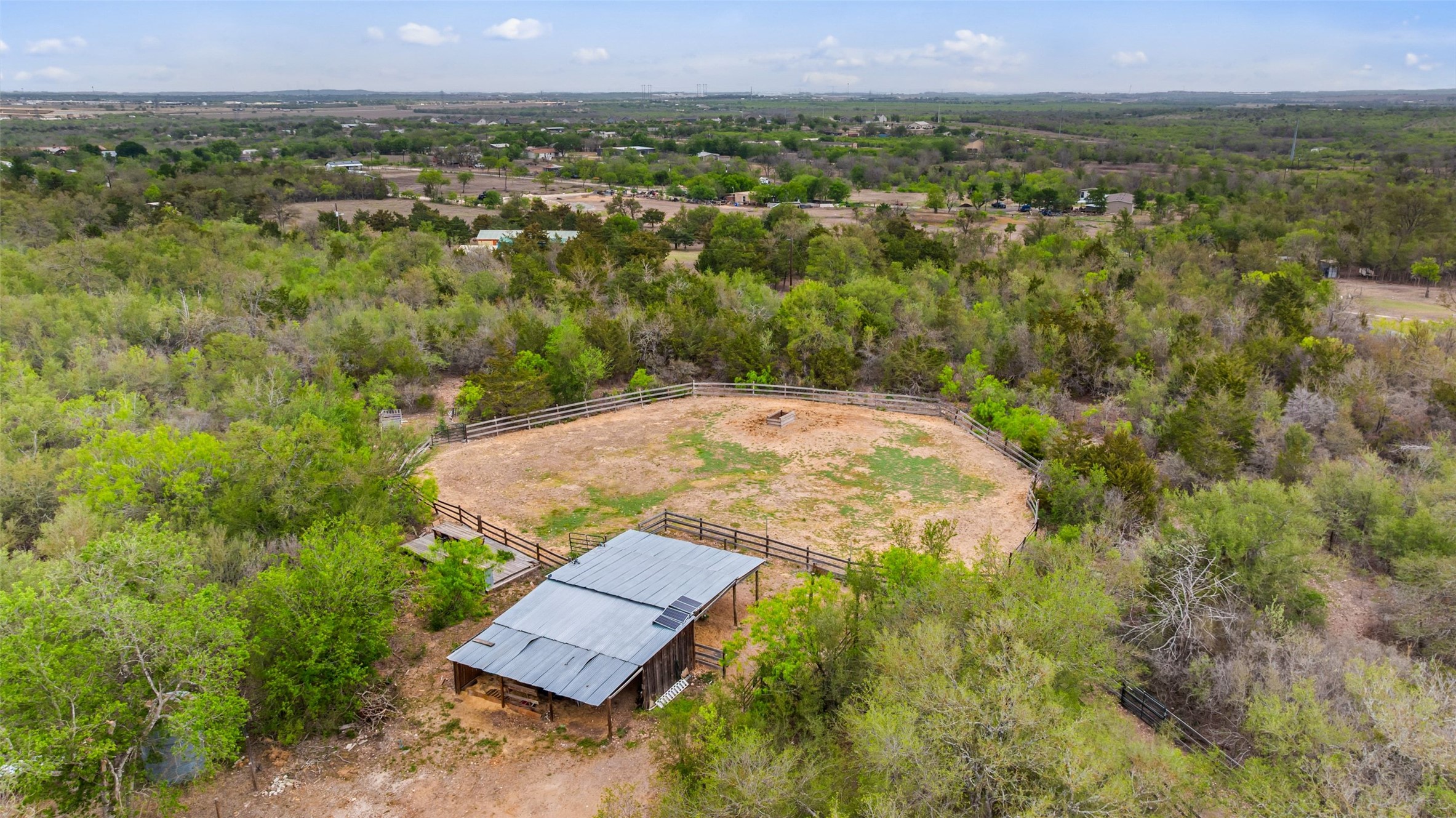 9426 Bock Road Buda, TX 78610 - Photo 5 of 33 An existing structure for storage.