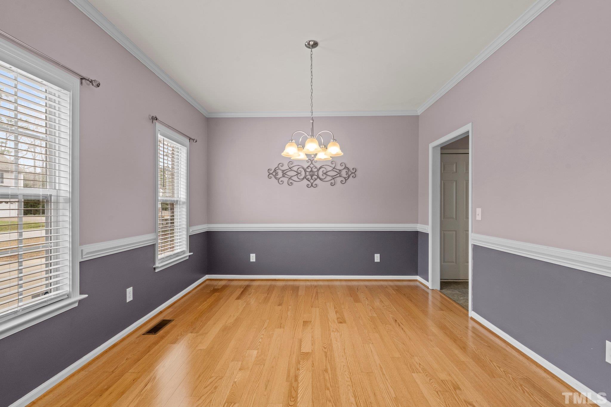 1413 Shady Rise Glen Raleigh, NC 27603 - Photo 27 of 39 a view of an empty room with a window