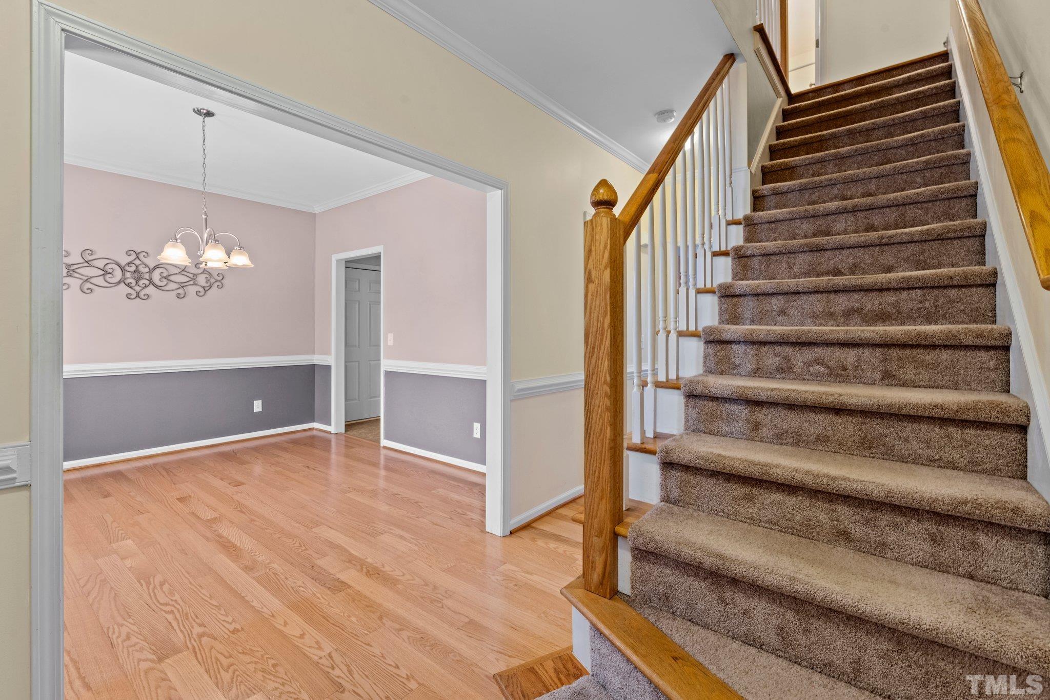 1413 Shady Rise Glen Raleigh, NC 27603 - Photo 30 of 39 a view of entryway