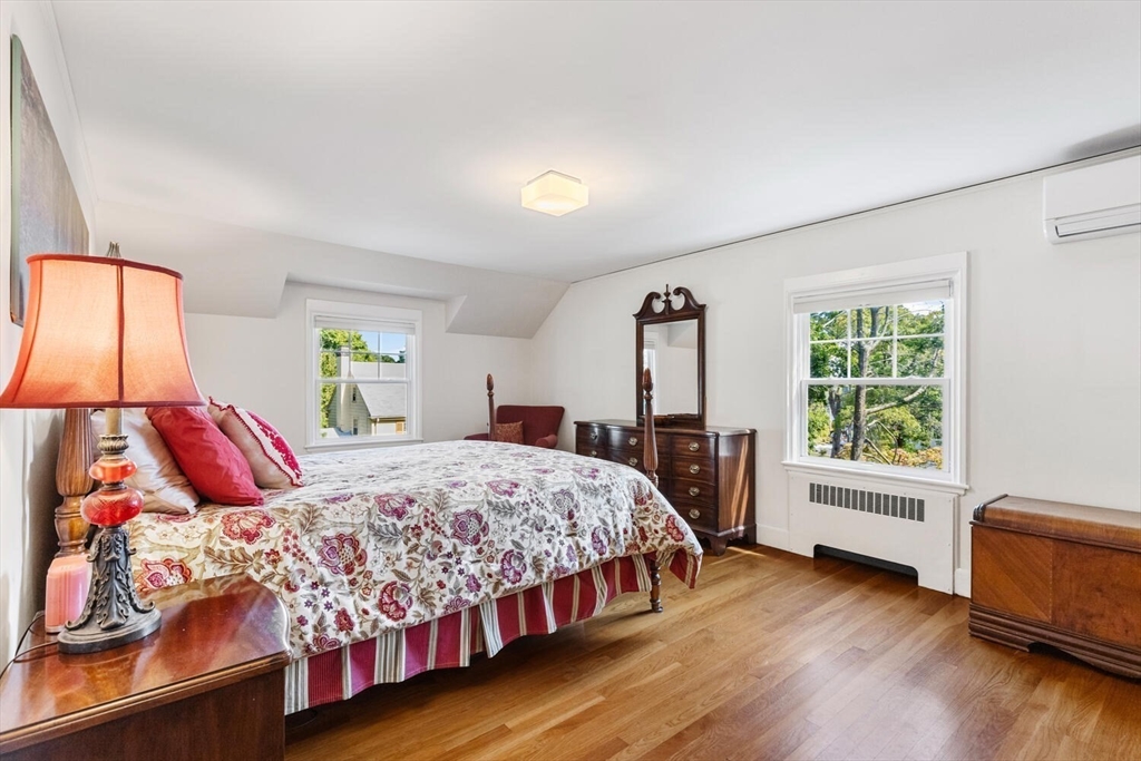 8 Monadnock Road Arlington, MA 02476 - Photo 21 of 37 a bedroom with a bed and a window