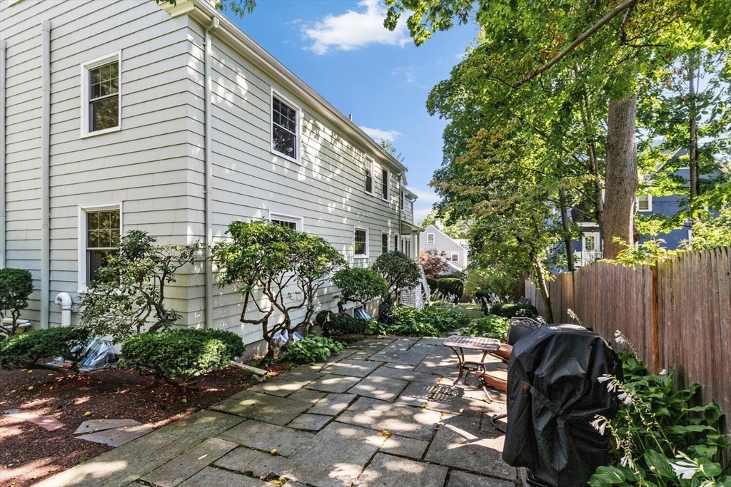 8 Monadnock Road Arlington, MA 02476 - Photo 34 of 37 a view of a back yard of the house