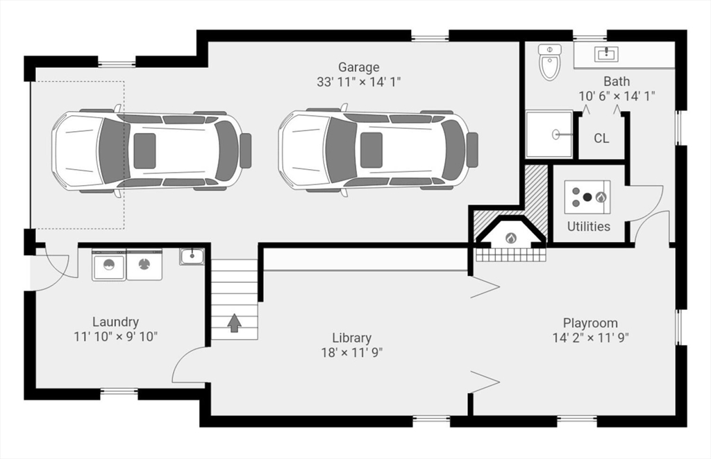 8 Monadnock Road Arlington, MA 02476 - Photo 37 of 37 a picture of a bathroom with a white wall and a painting