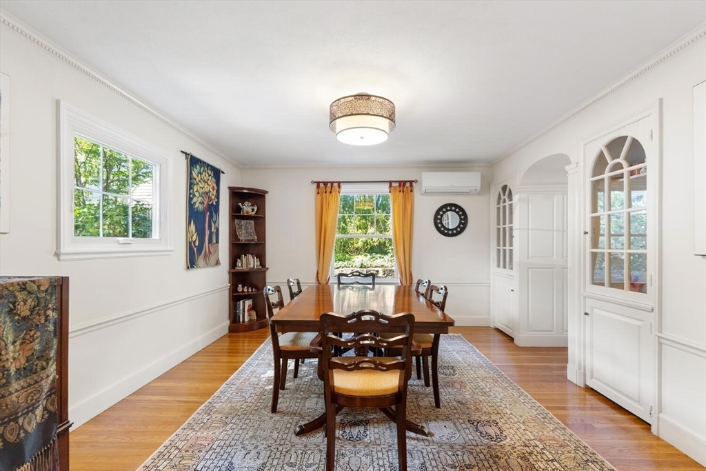 8 Monadnock Road Arlington, MA 02476 - Photo 7 of 37 a dining room with furniture and window