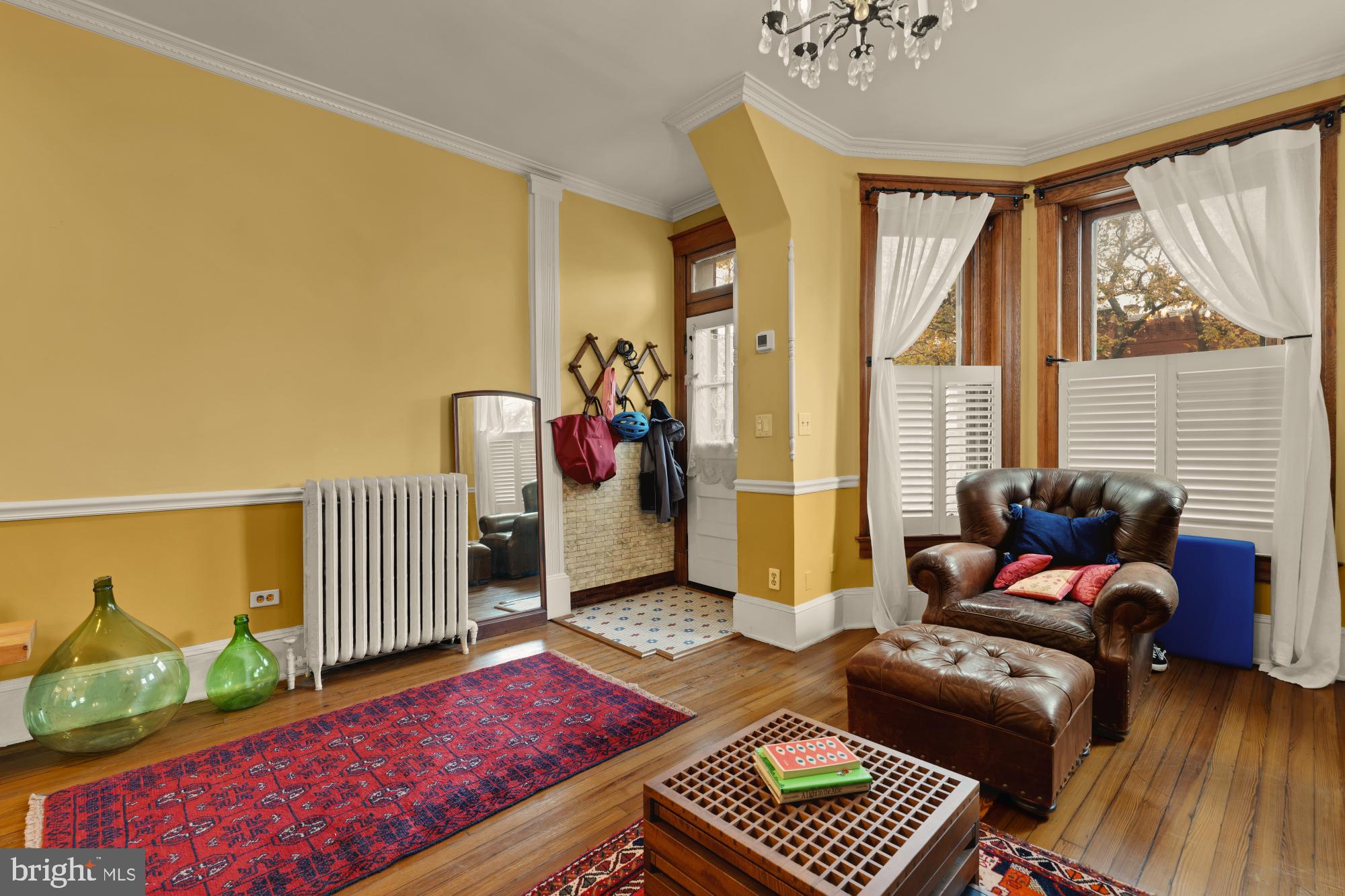 543 11th Street Southeast Washington, DC 20003 - Photo 7 of 41 a living room with furniture and a window