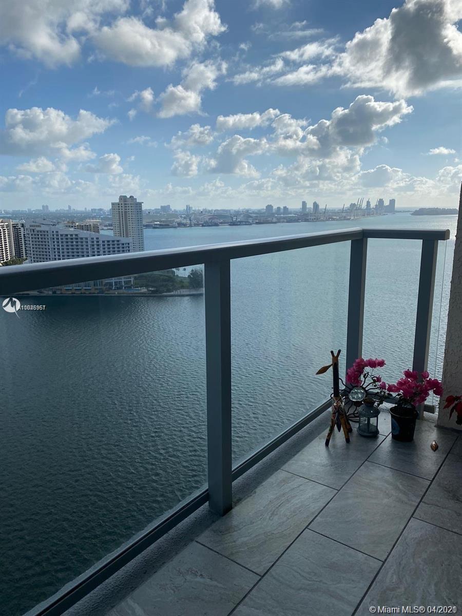 1155 Brickell Bay Drive, Unit 3008 Miami, FL 33131 - Photo 3 of 21 a view of outdoor space ocean view