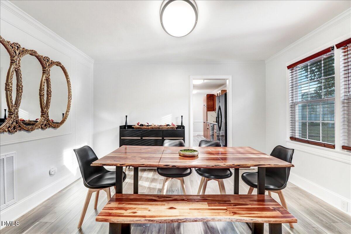 313 South 4th Street Smithfield, NC 27577 - Photo 8 of 31 a view of a dining room with furniture and window