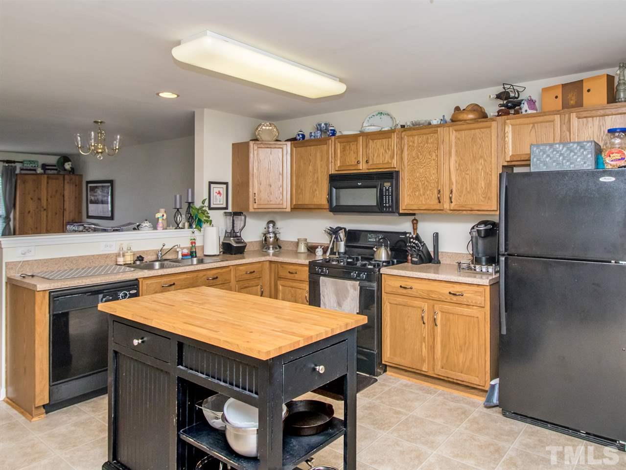 5107 Neuse Commons Lane Raleigh, NC 27616 - Photo 5 of 22 Kitchen spacious enough for an island.