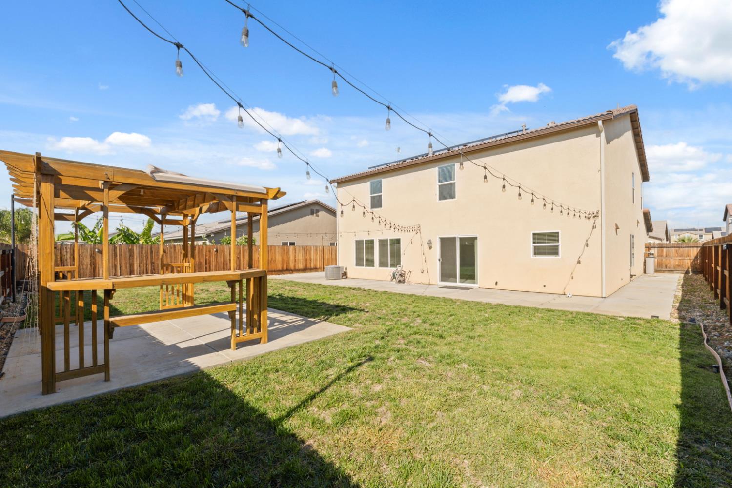802 Riesling Lane Coalinga, CA 93210 - Photo 46 of 68 a view of a porch with a slide
