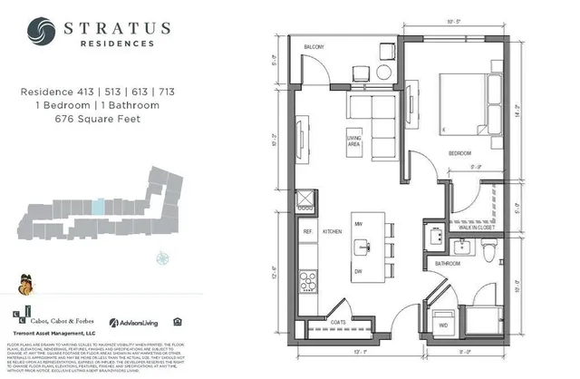 $3,200 | 191 Washington Street, Unit 513, Boston, MA 02135