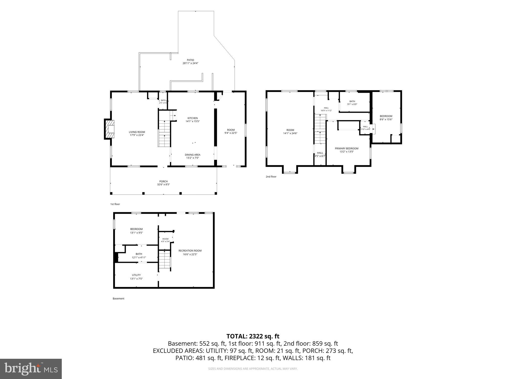 10208 Edgewood Avenue Silver Spring, MD 20901 - Photo 40 of 40 Total Floor plan