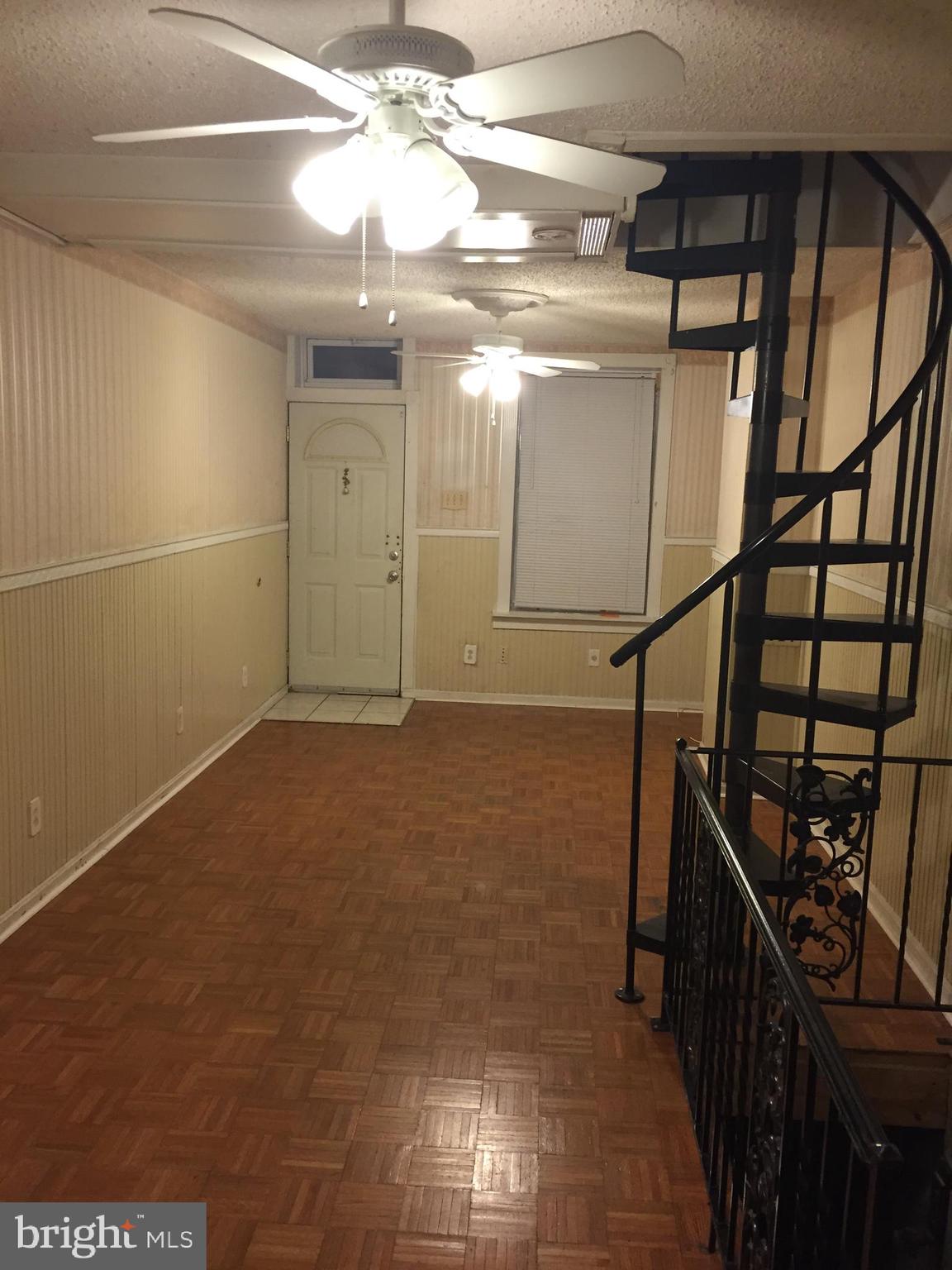 2618 Waterloo Street Philadelphia, PA 19133 - Photo 2 of 15 a view of a hallway with stairs
