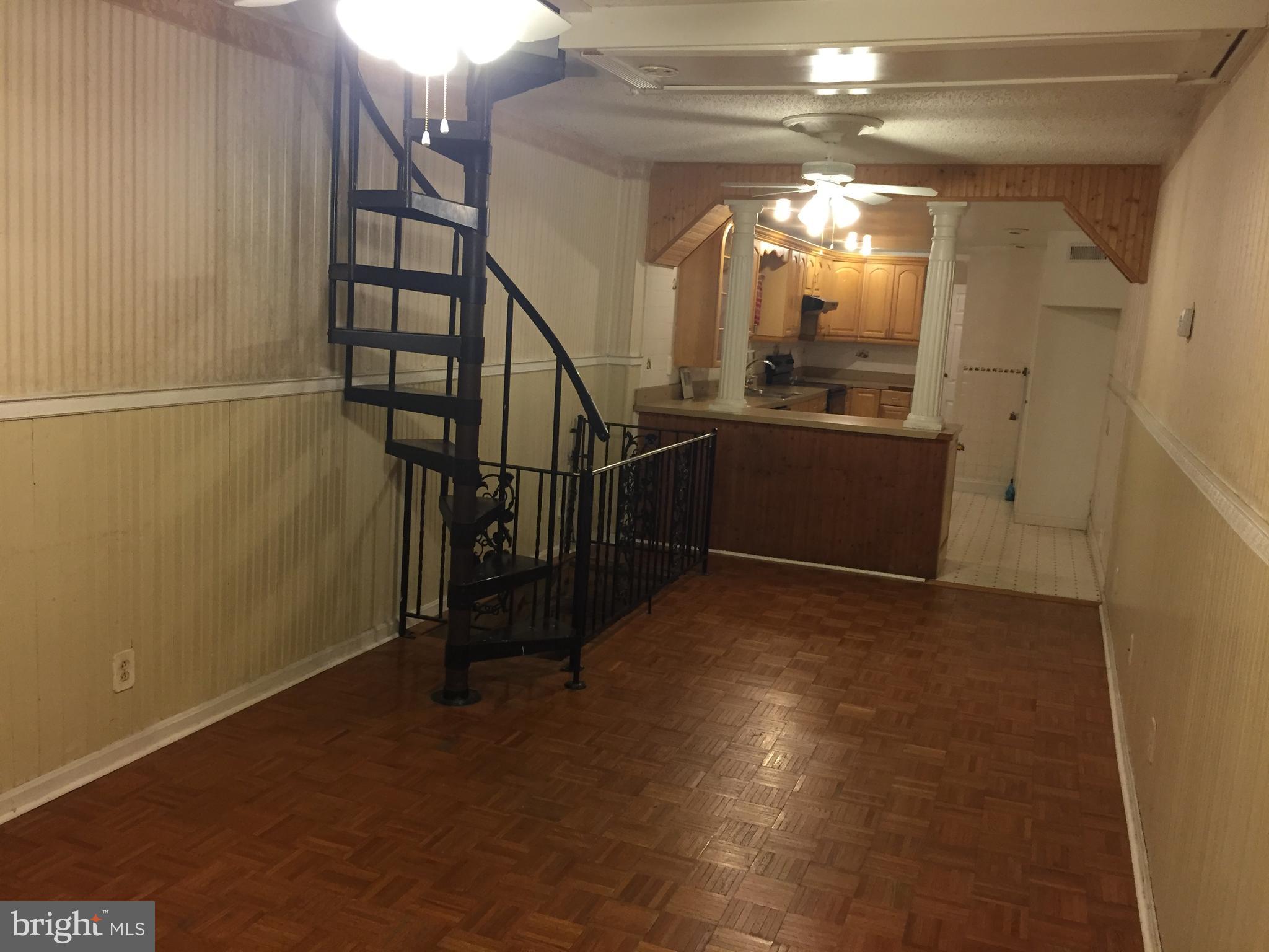 2618 Waterloo Street Philadelphia, PA 19133 - Photo 3 of 15 a view of a hallway with stairs
