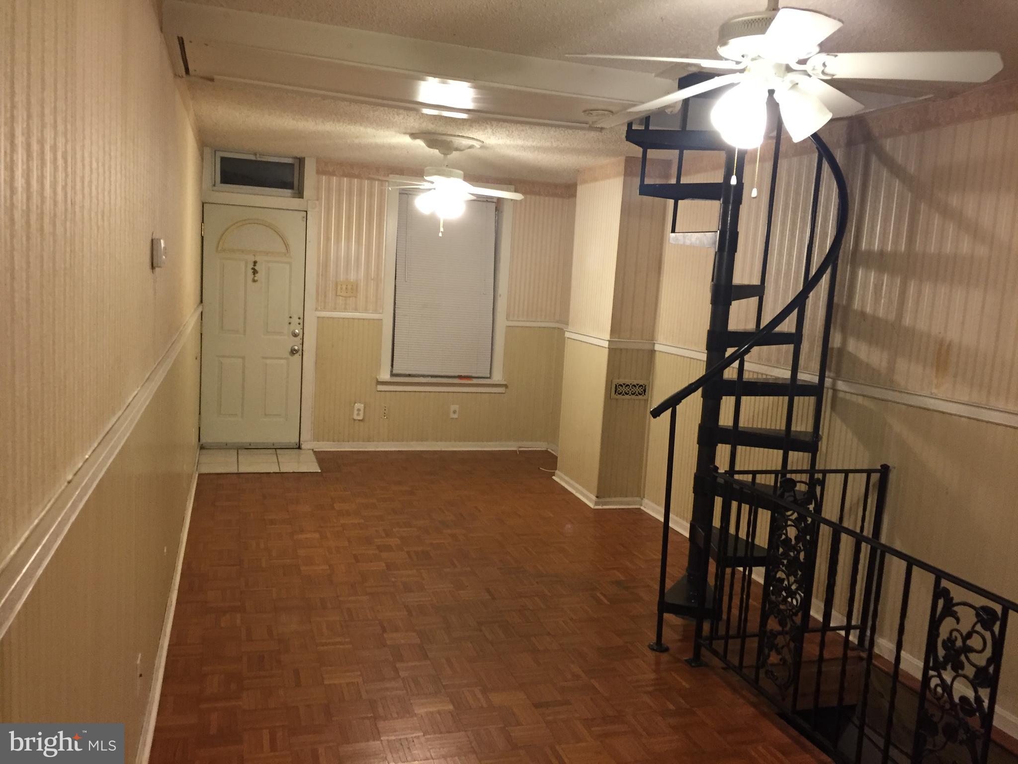 2618 Waterloo Street Philadelphia, PA 19133 - Photo 4 of 15 wooden floor in an empty room