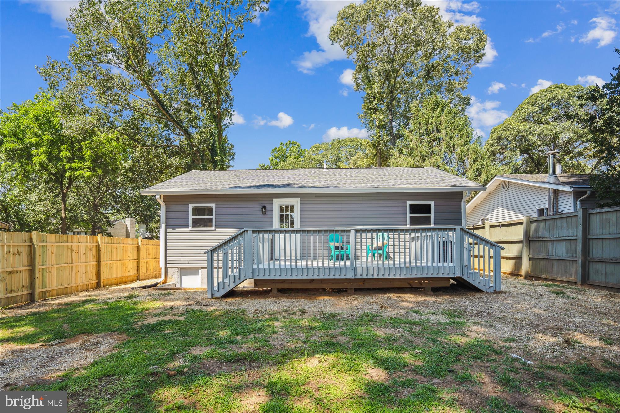 654 Arleigh Road Severna Park, MD 21146 - Photo 26 of 39 Back Elevation