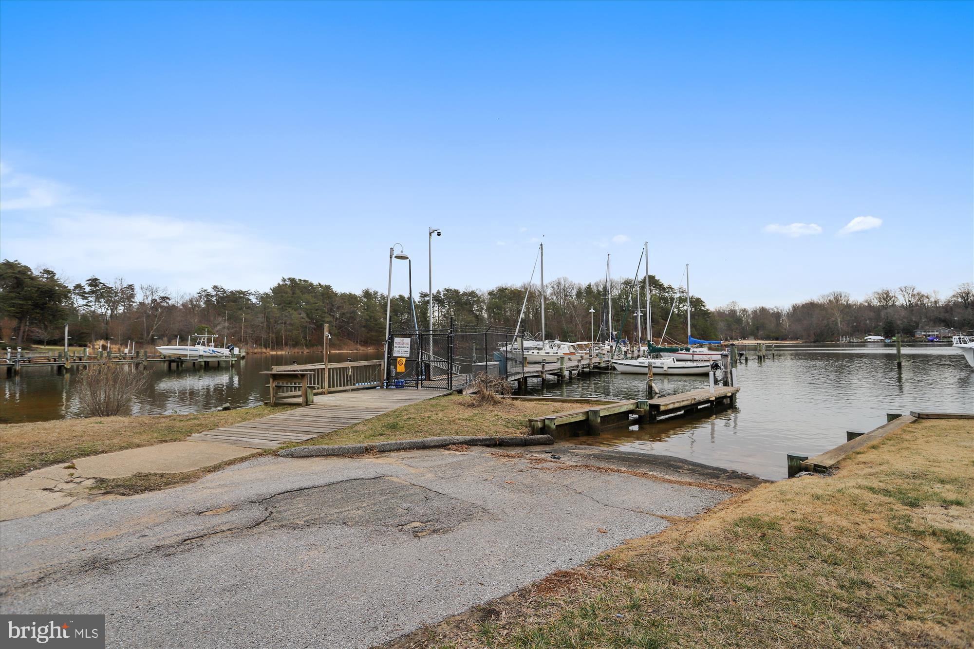 654 Arleigh Road Severna Park, MD 21146 - Photo 35 of 39 Hillbottom Beach of Carrollton Manor Boat Dock