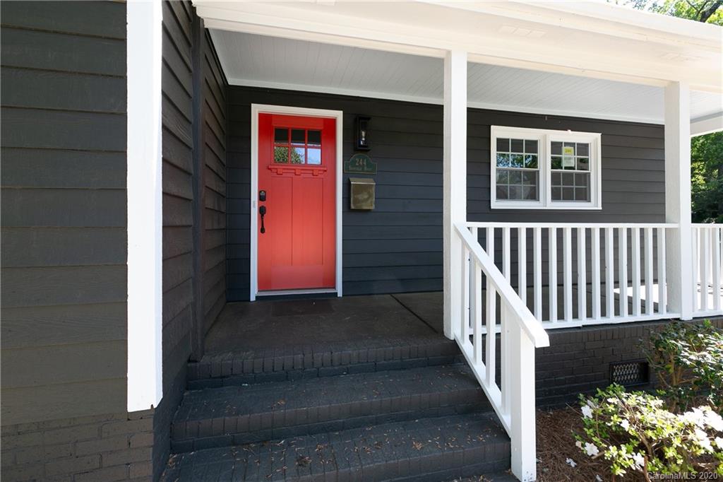 244 Scofield Road Charlotte, NC 28209 - Photo 2 of 30 a view of a house with backyard and porch