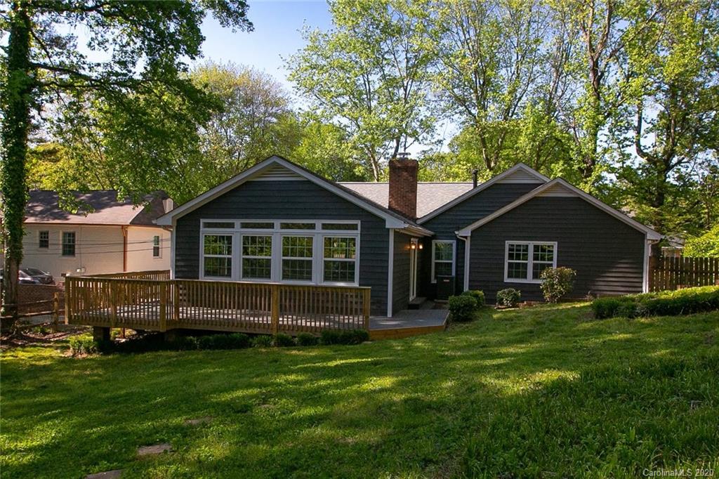 244 Scofield Road Charlotte, NC 28209 - Photo 29 of 30 a front view of a house with a yard
