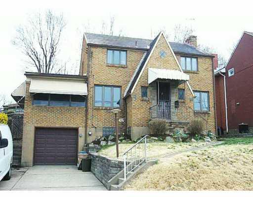 4016 Brandon Road Brighton Heights, PA 15212 - Photo 1 of 8 Exterior Front.