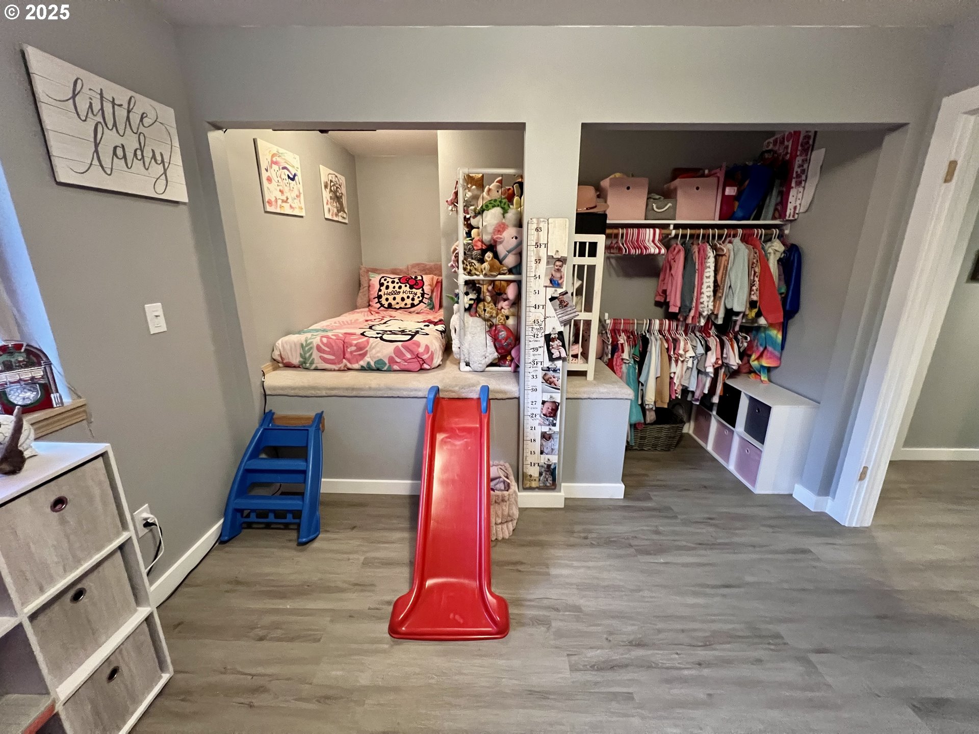 707 Highland Drive La Grande, OR 97850 - Photo 13 of 28 a view of a room with gym equipment