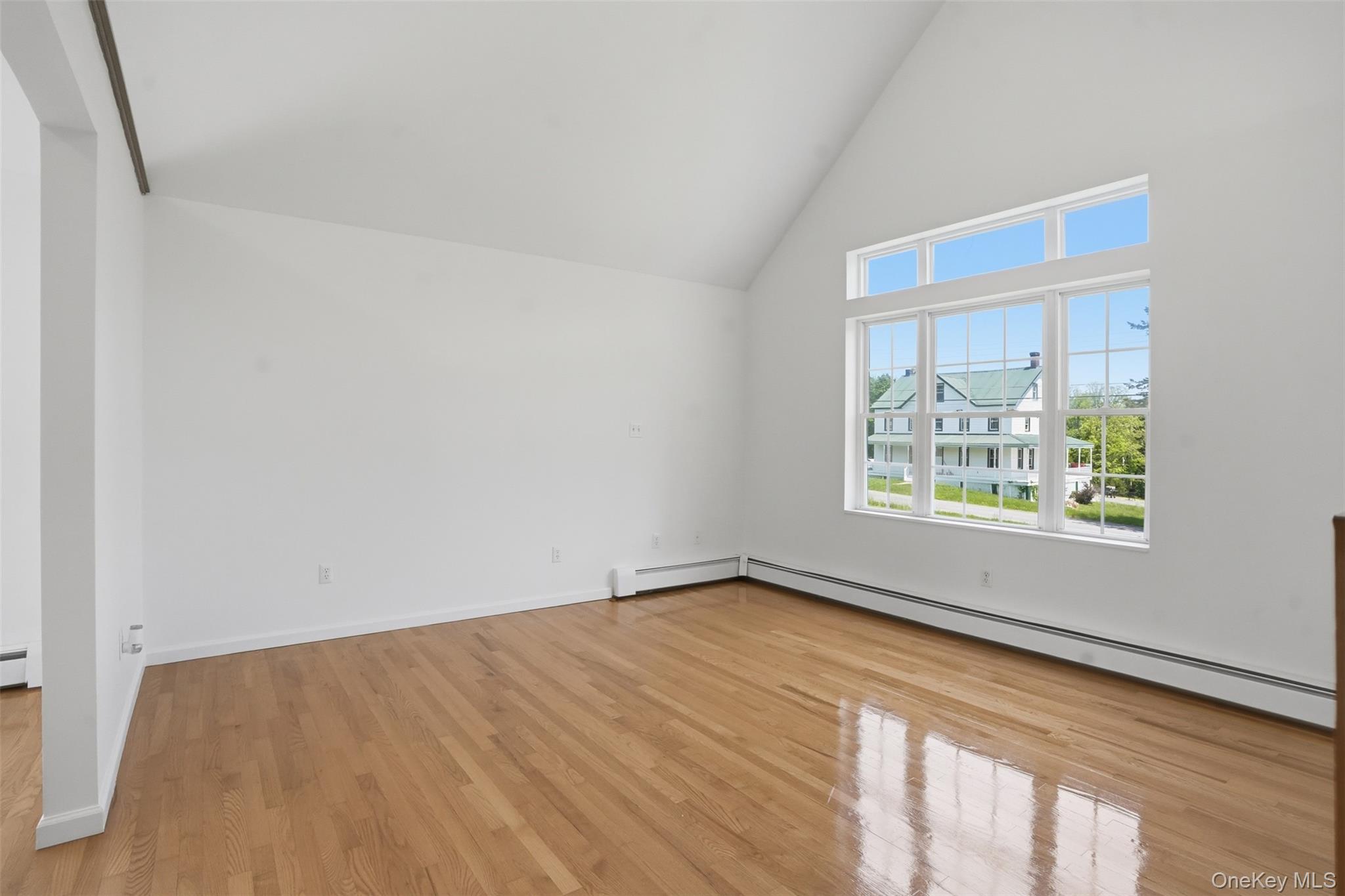 160 Pirog Road Pine Bush, NY 12566 - Photo 8 of 50 a view of an empty room with a window