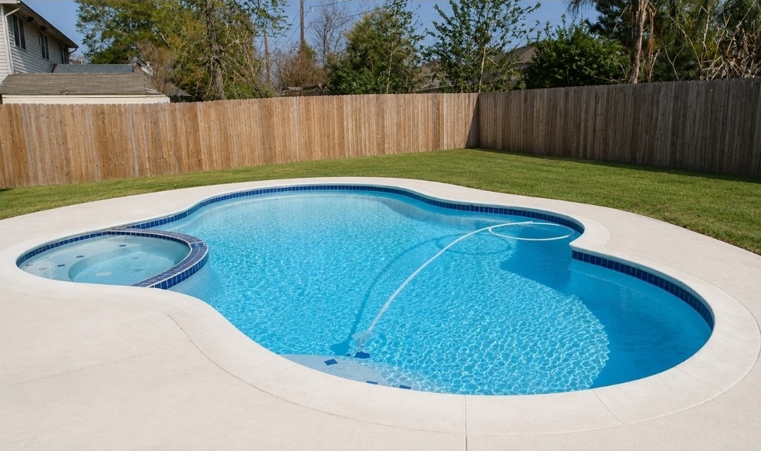 3814 Misty Ridge Drive Humble, TX 77396 - Photo 1 of 8 Heated pool