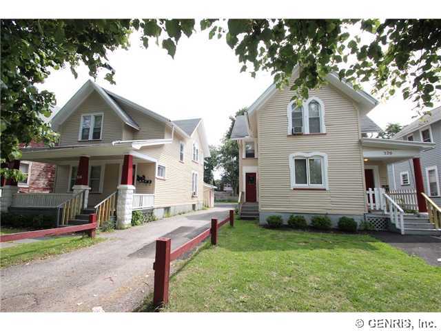 316-320 Meigs Street Rochester, NY 14607 - Photo 1 of 1 Exterior Front