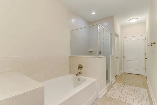 a view of a closet area