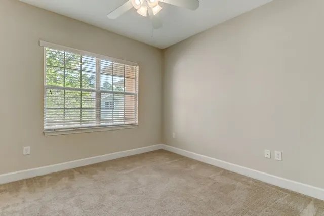 a bathroom with a tub