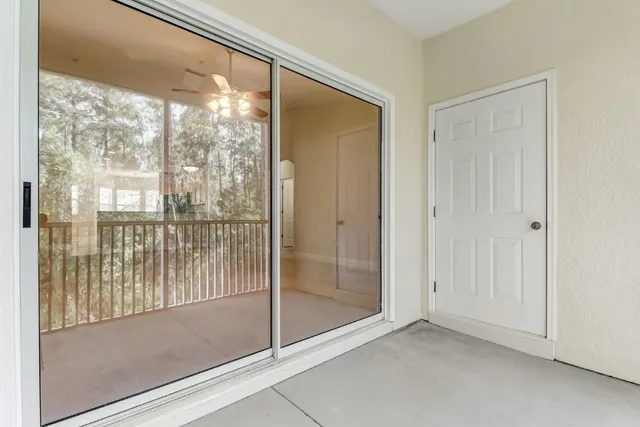 a view of room and stairs