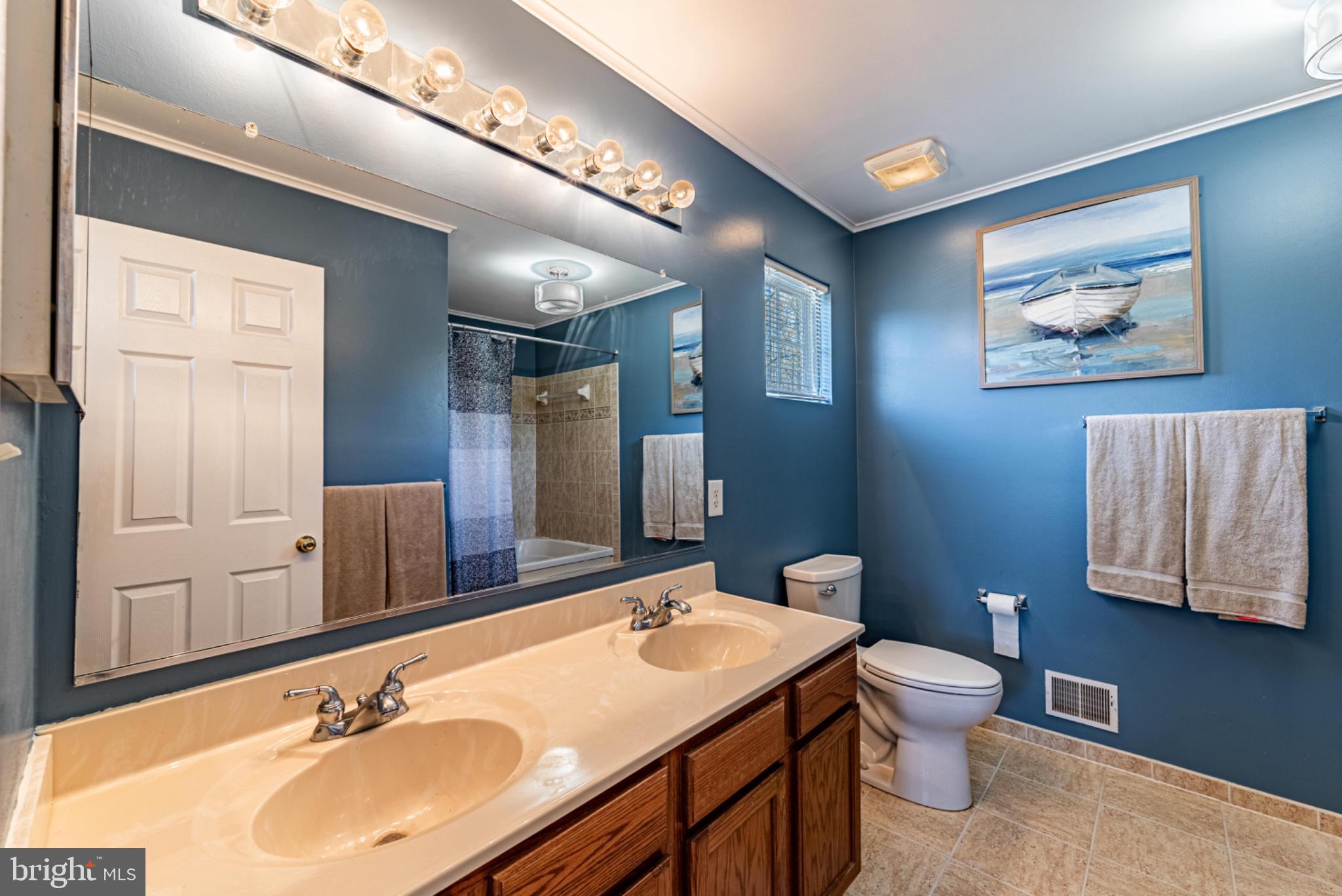 60 6 Point Court Baltimore, MD 21244 - Photo 14 of 28 a bathroom with a sink and a mirror