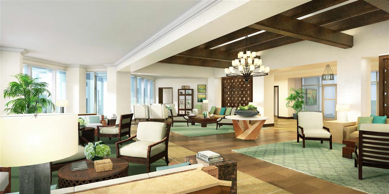 13333 Johnson Beach Road, Unit 706 Perdido Key, FL 32507 - Photo 4 of 6 Expansive Gulf-Front lobby by Wilson Assoc Dallas