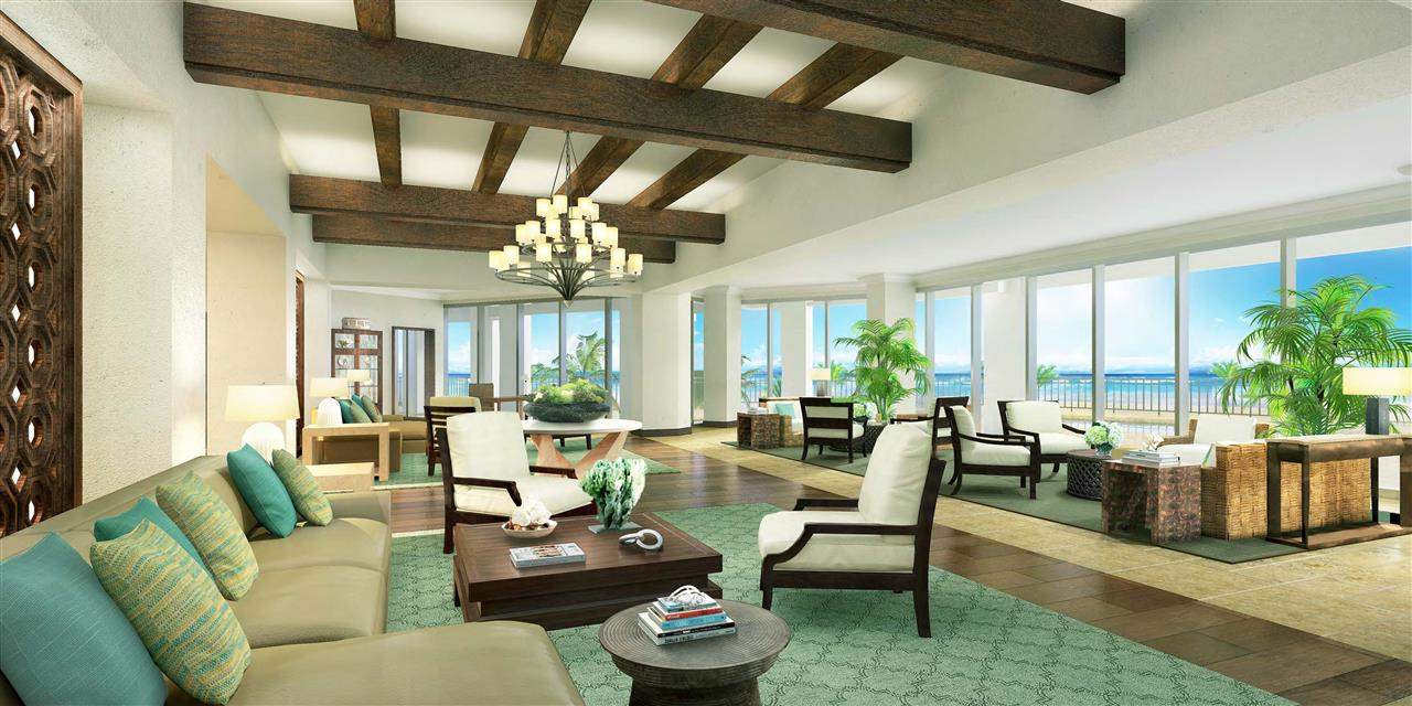 13333 Johnson Beach Road, Unit 706 Perdido Key, FL 32507 - Photo 5 of 6 Expansive Gulf-Front lobby by Wilson Assoc Dallas