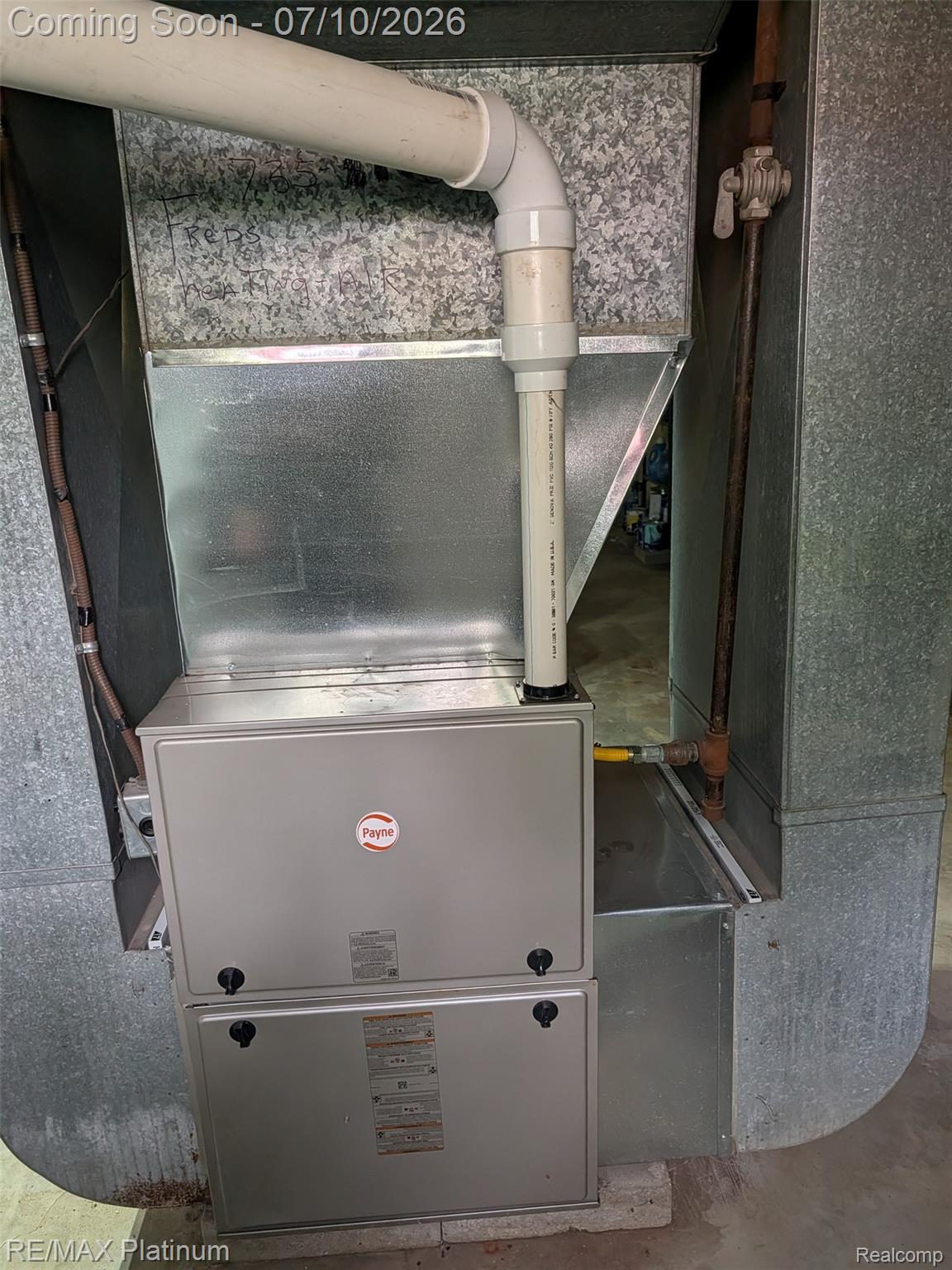 1430 Dauner Road Fenton, MI 48430 - Photo 32 of 41 Modern Payne HVAC system high effeciency