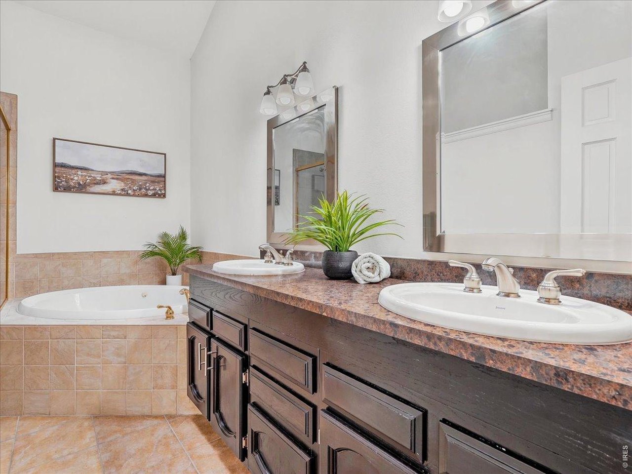 2115 Ranch Drive Denver, CO 80234 - Photo 29 of 50 5 piece primary bathroom