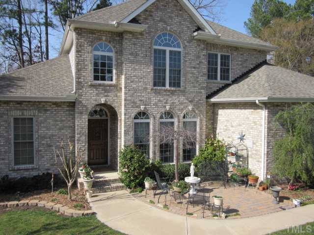 1101 Pearson Farms Road Apex, NC 27502 - Photo 3 of 25 Exterior Front