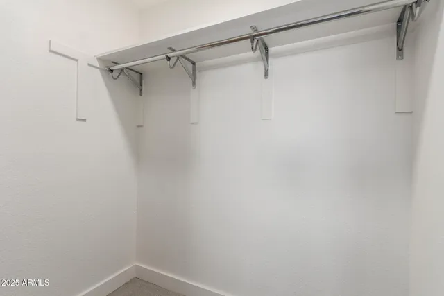 a view of a small space