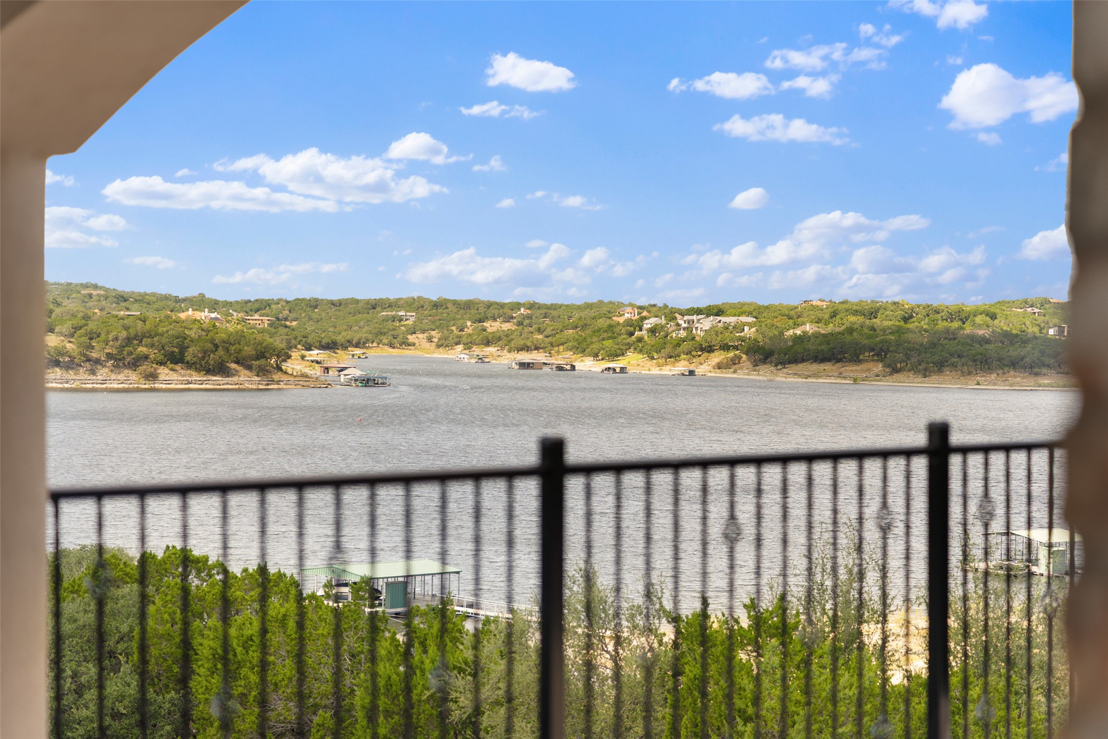316 Lakefront Drive Point Venture, TX 78645 - Photo 29 of 40 a city view from a balcony