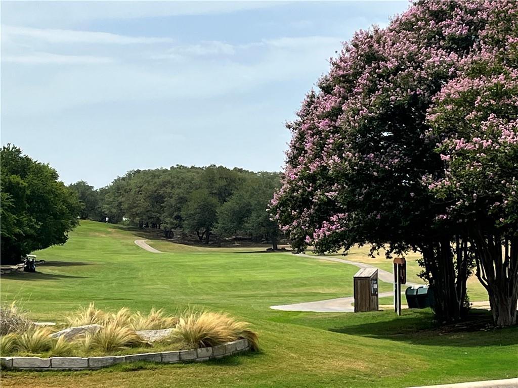 316 Lakefront Drive Point Venture, TX 78645 - Photo 40 of 40 a view of a golf course with a garden