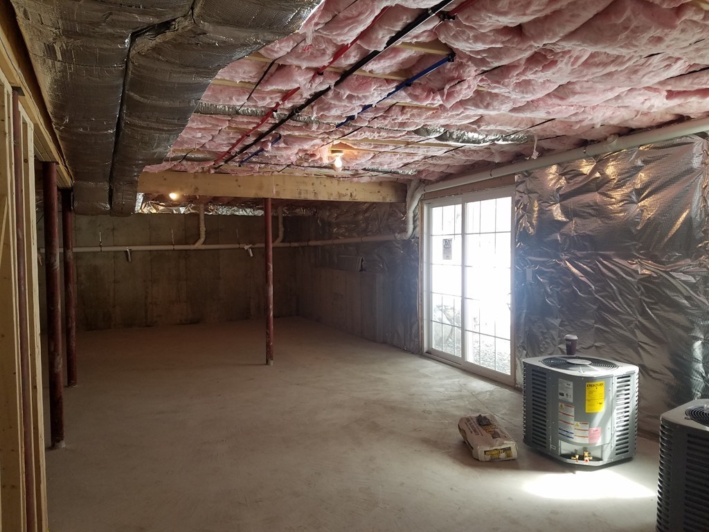 8 Anthony Road North Reading, MA 01864 - Photo 26 of 28 a view of a room with a garage