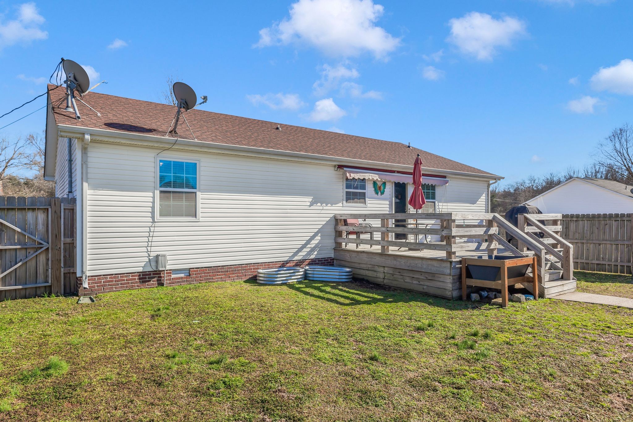 740 Happy Valley Road Bell Buckle, TN 37020 - Photo 30 of 33 a front view of a house with a yard