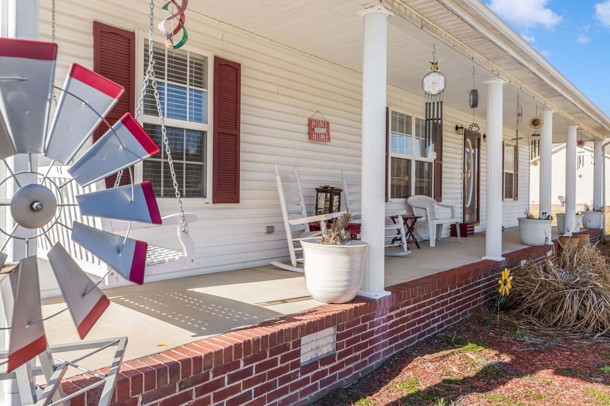 740 Happy Valley Road Bell Buckle, TN 37020 - Photo 5 of 33 a view of entryway of the house