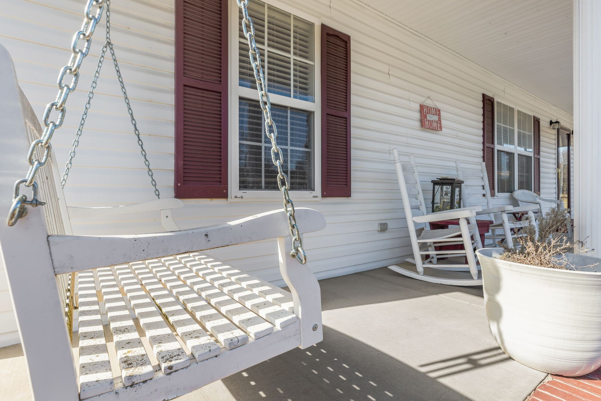 740 Happy Valley Road Bell Buckle, TN 37020 - Photo 6 of 33 front view of a house with many windows