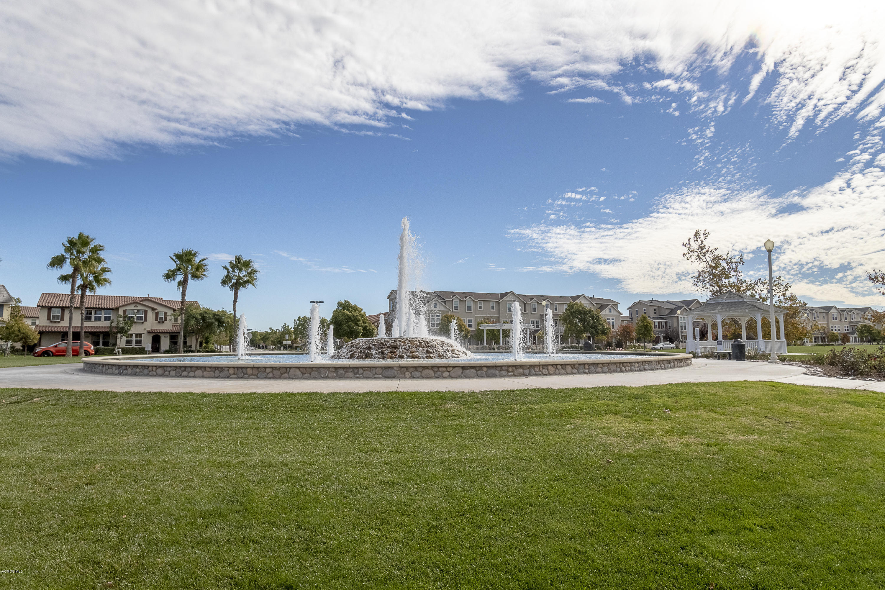 613 Xanadu Way Oxnard, CA 93036 - Photo 30 of 30 a view of a swimming pool and a yard