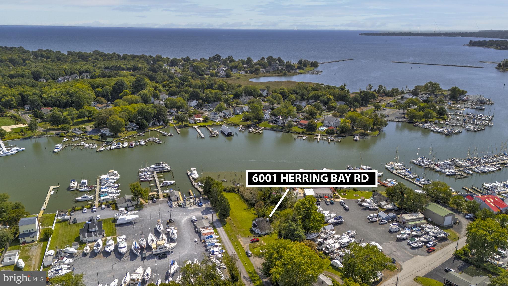 6001 Herring Bay Road Deale, MD 20751 - Photo 2 of 25 Located on Rockhold Creek