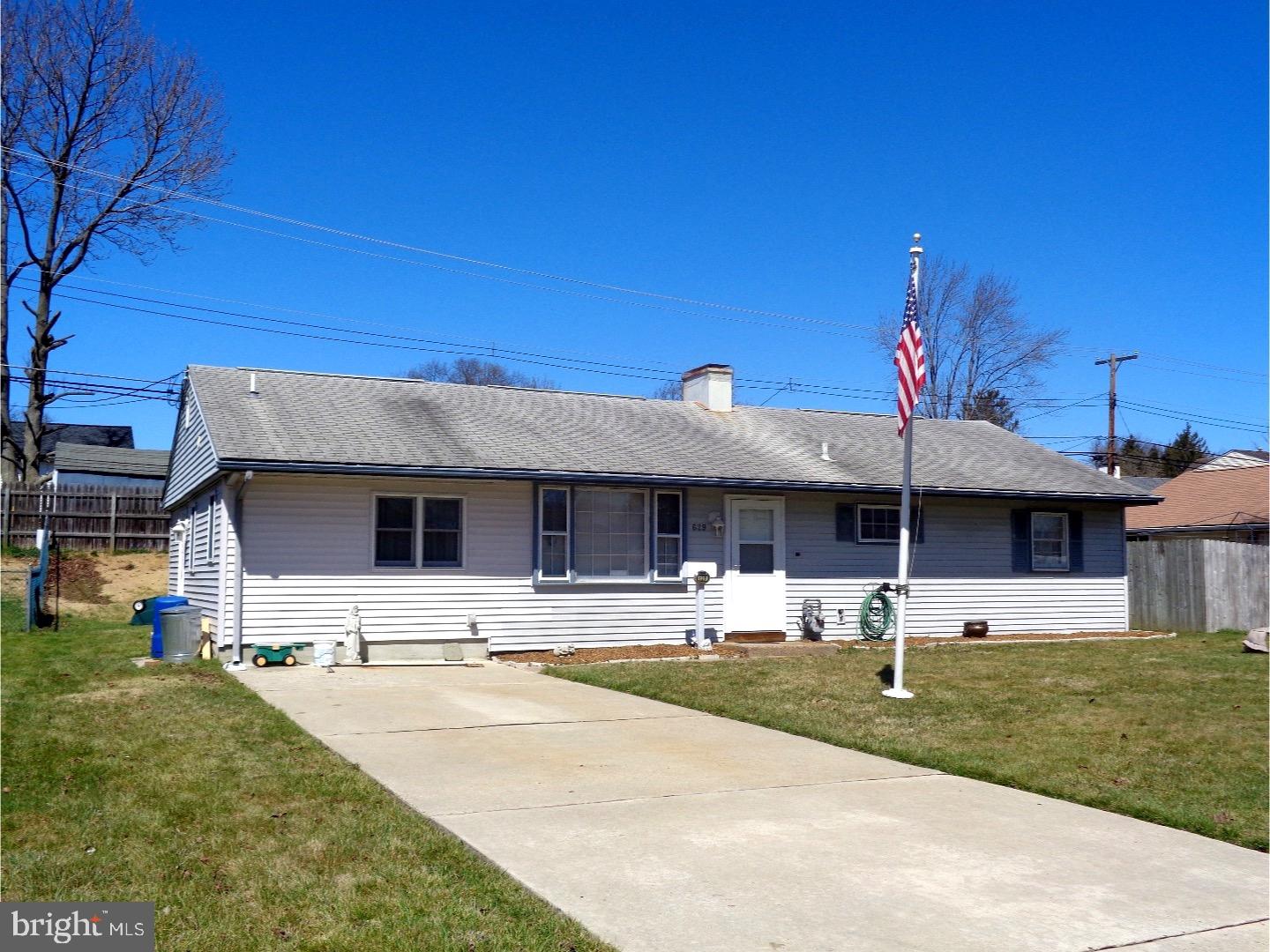 629 Beaumont Road Fairless Hills, PA 19030 - Photo 1 of 22 Exterior Front
