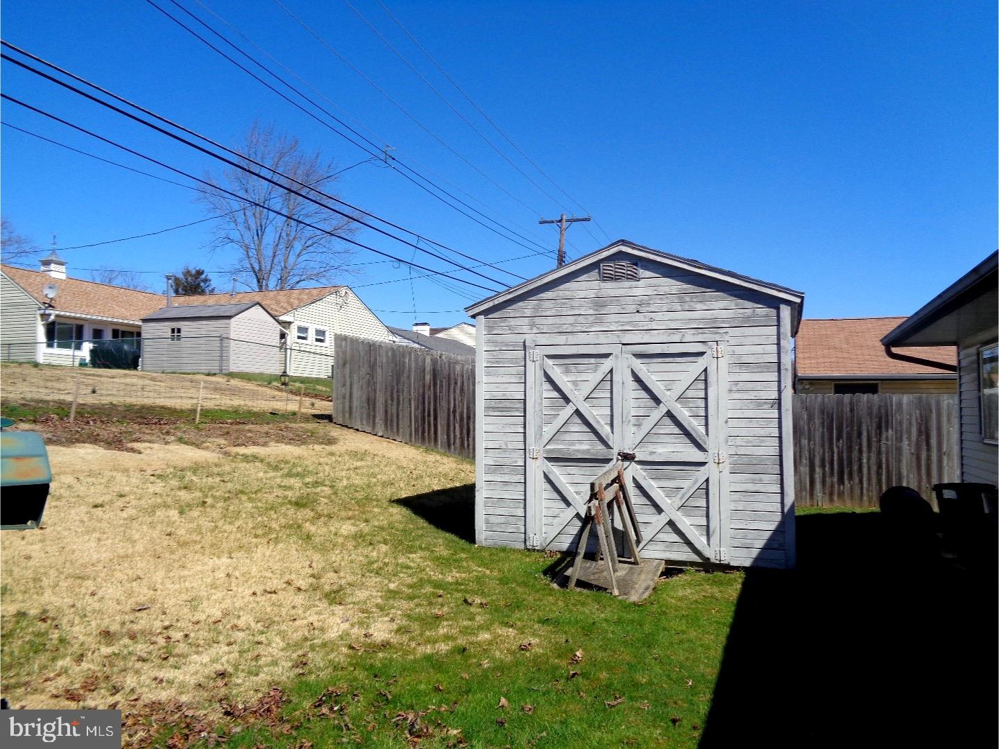 629 Beaumont Road Fairless Hills, PA 19030 - Photo 3 of 22 Back Yard