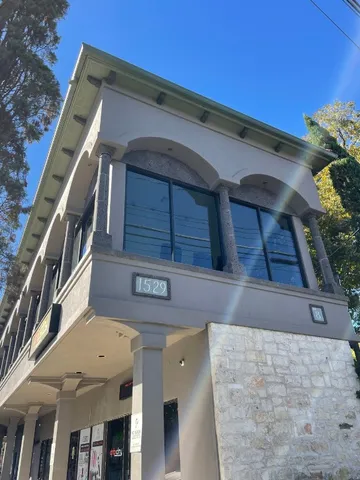 a view of an entryway of house