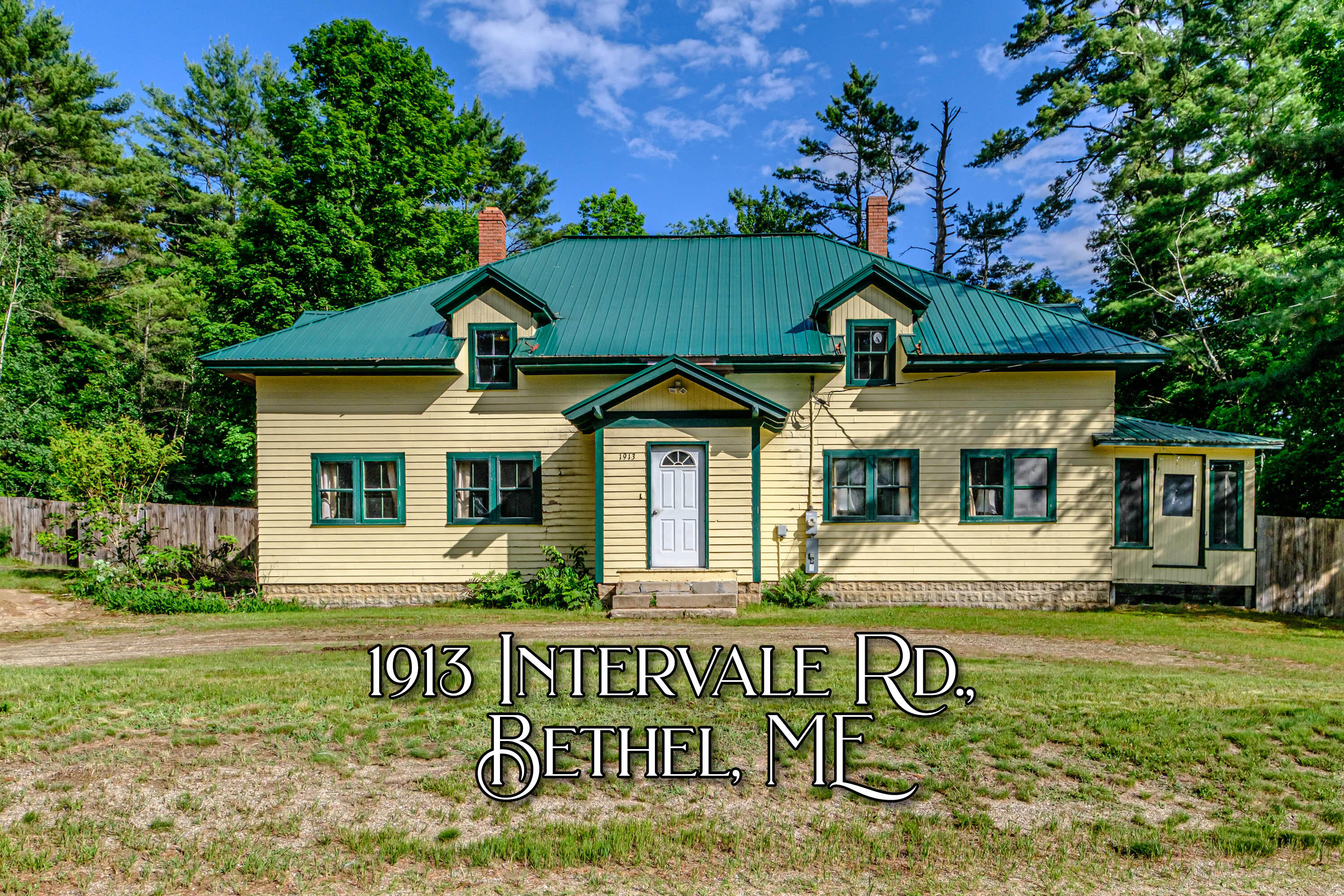 1913 Intervale Road Bethel, ME 04217 - Photo 1 of 54 20260617gp-63000